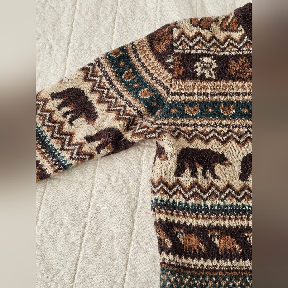 Kiel James Patrick The Woodland Knit Sweater - Picture 6 of 7